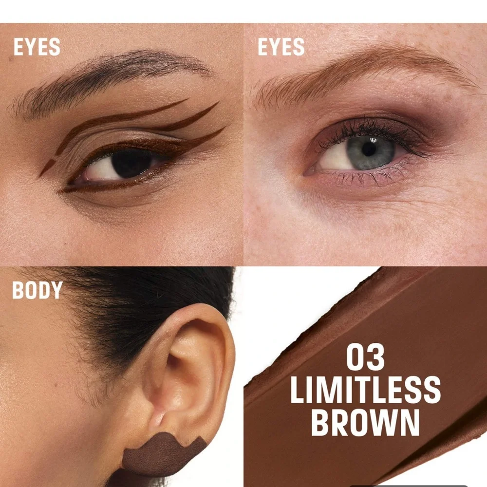 MAKE UP FOR EVER Artist Waterproof Color Cream Eyeshadow & Eyeliner - Picture 2 of 2